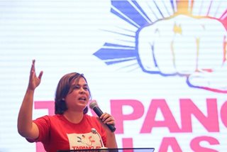 'One Cebu' party formally endorses Sara for VP