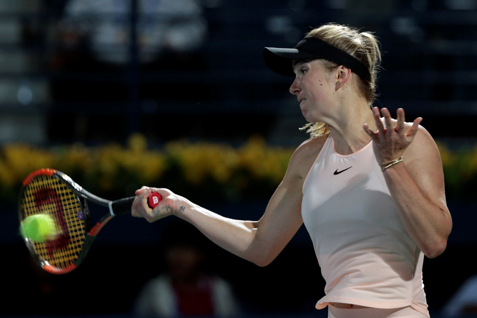 Svitolina retains Dubai crown as Kasatkina runs out of steam Svitolina retains Dubai crown as Kasatkina runs out of steam