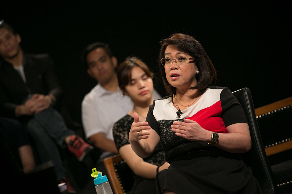 Palace urges Sereno to reflect on her legacy