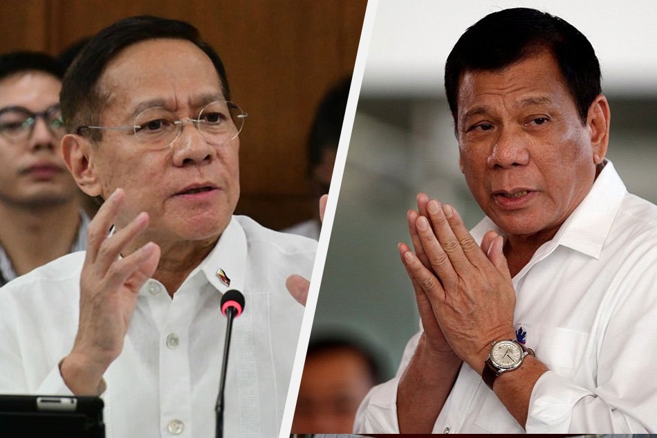 &#39;Nagtatrabaho &#39;yung tao&#39;: Duterte defends Duque anew over COVID-19 pandemic handling 1