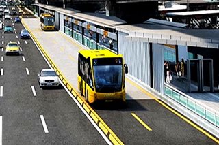 After 5-year delay DOTr targets partial opening of Cebu bus rapid transit this year