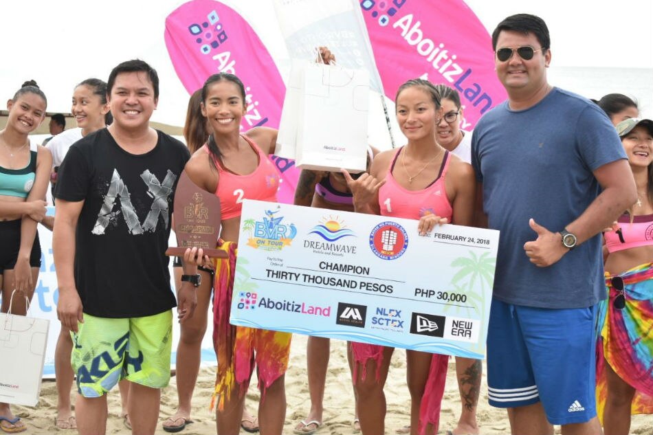 8 Teams To Represent Ph In Fivb Beach Volley World Tour Abs Cbn News 