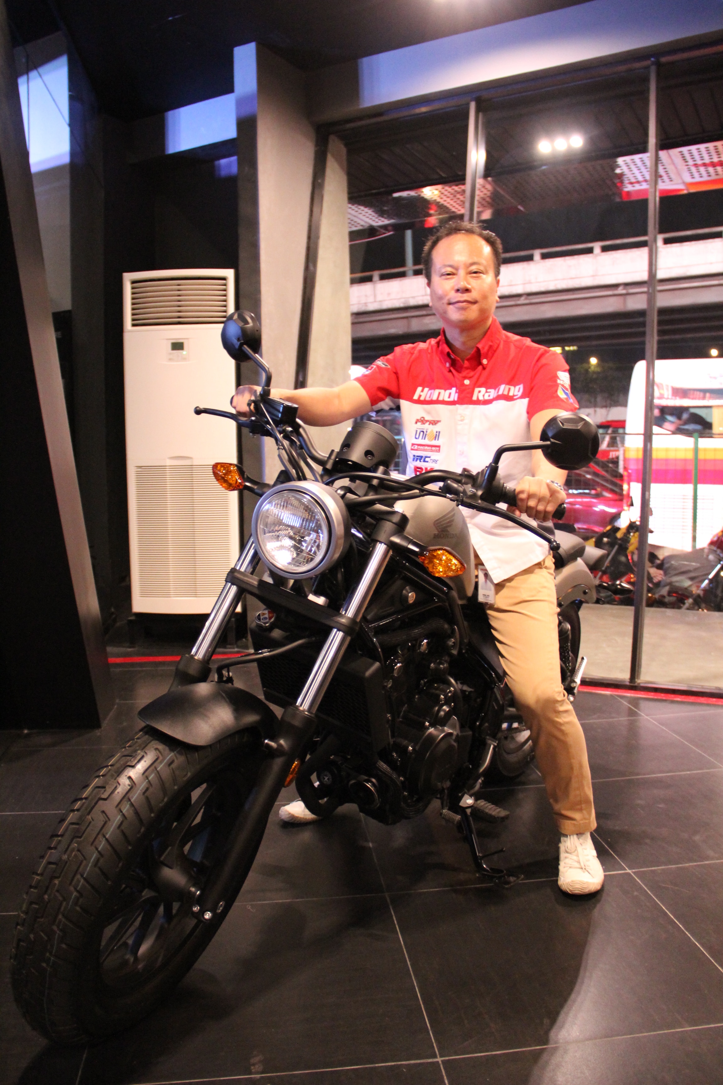 Big bikes find stride in growing Philippine economy: Honda 1