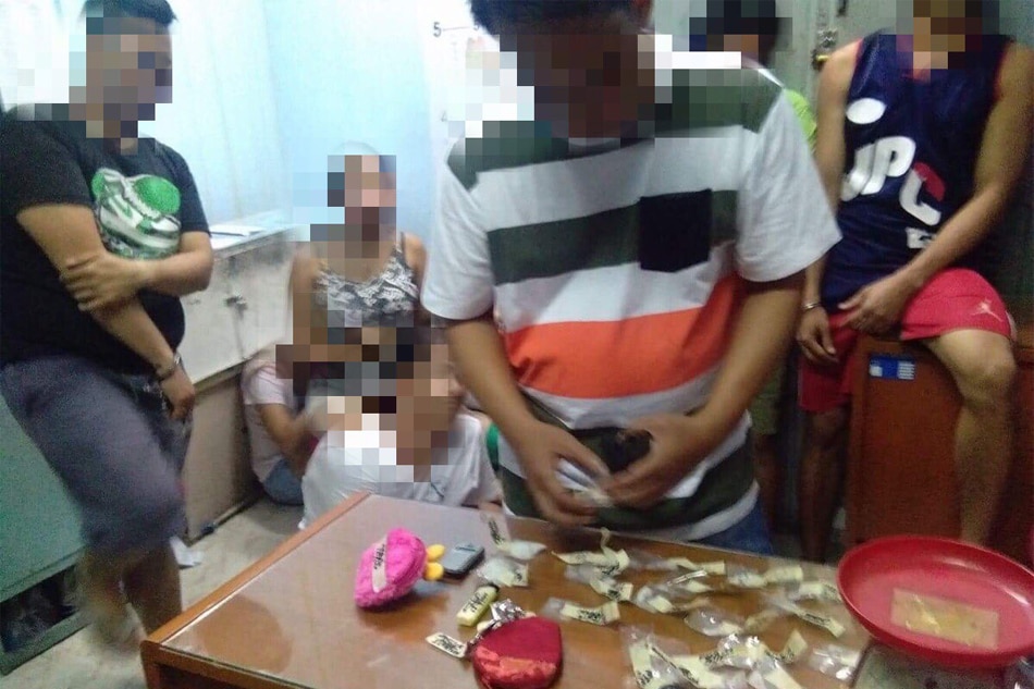 10 arestado sa droga sa Tondo | ABS-CBN News
