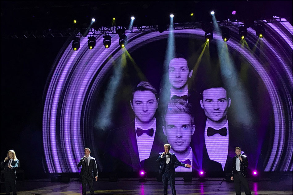Concert review: Collabro brings mass appeal to theater tunes 1