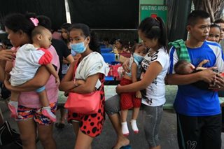 Sakop ng tigdas outbreak pinalawig sa ilang bahagi ng Luzon, Visayas