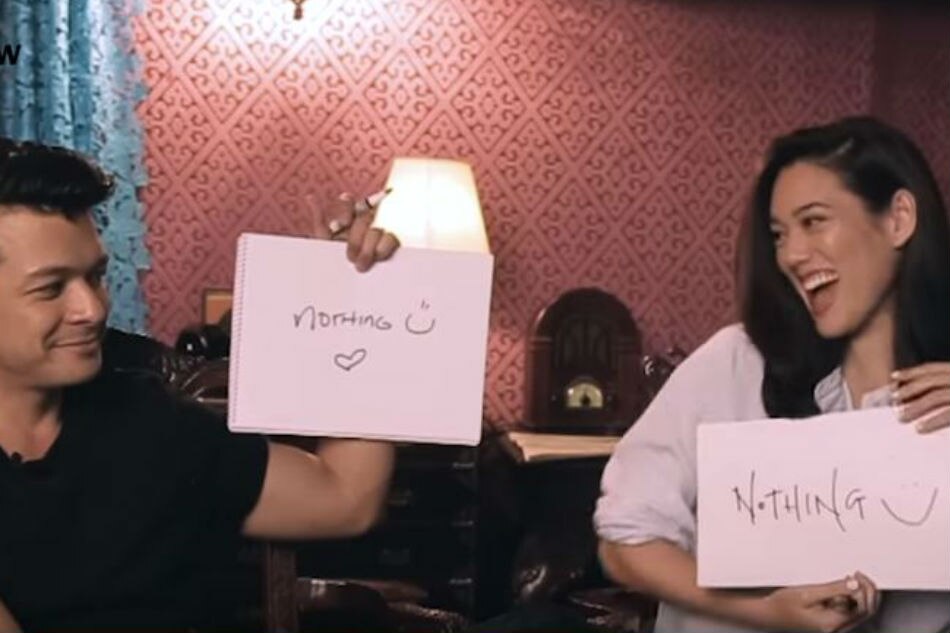 You Have To Watch Kim Jones And Jericho Rosales Playing The Newlywed Game