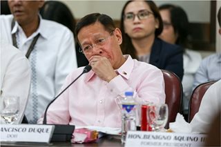 Ombudsman probe vs Duque takes toll on DOH morale: Vergeire
