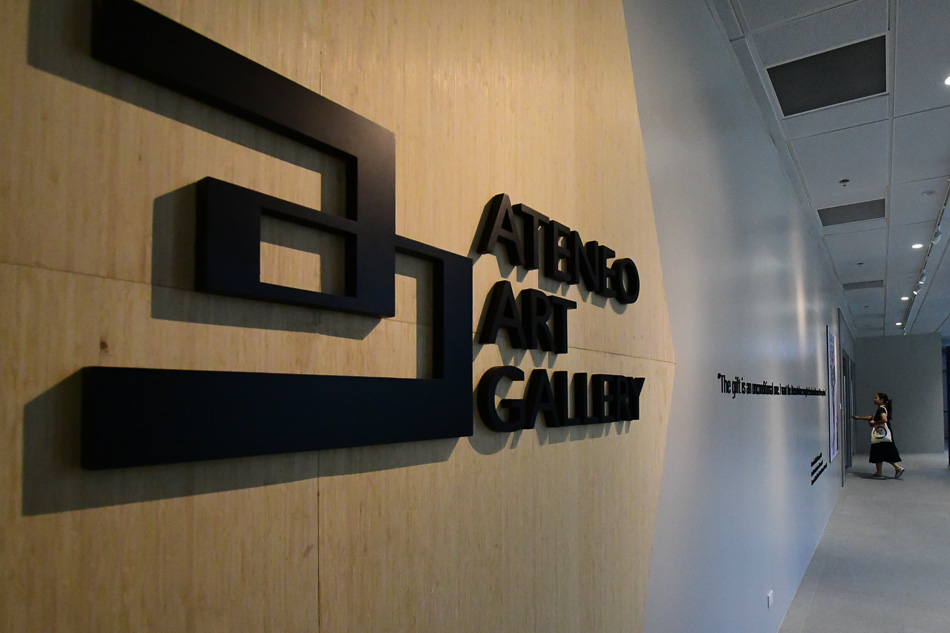 IN PHOTOS: The newly opened Ateneo Art Gallery | ABS-CBN News