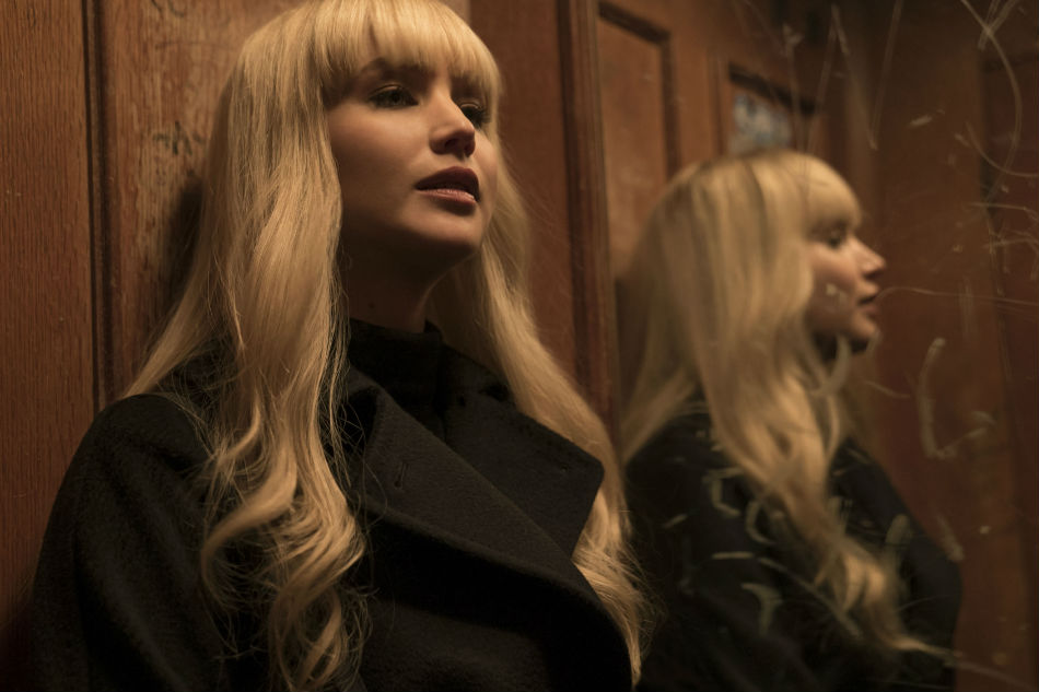 Movie Review Jennifer Lawrence Goes Sexy For Spy Flick Red Sparrow Abs Cbn News 6871