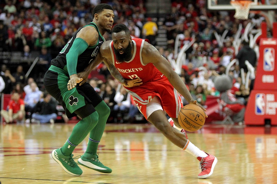 Rockets Rally Past Celts For 15th Consecutive Win | ABS-CBN News