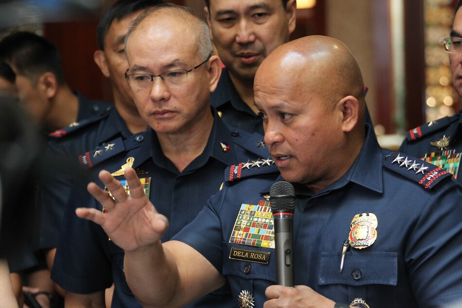 ‘Bato’ challenges Albayalde to 'continue the fight' vs drugs | ABS-CBN News