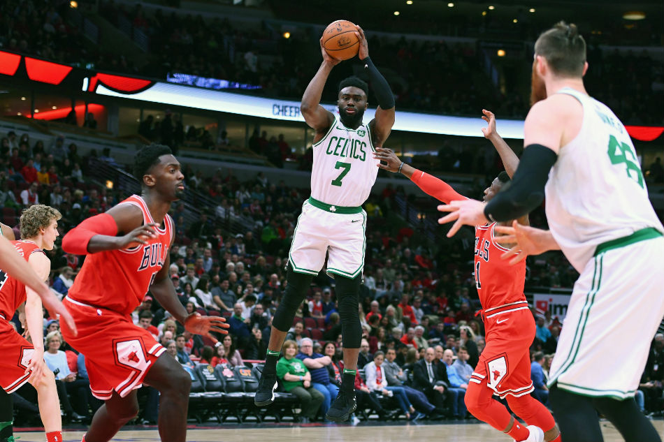 Brown leads Irving-less Celtics to rout of Bulls | ABS-CBN News