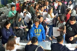 Ilang opisyal biyaheng Kuwait kaugnay ng entry ban