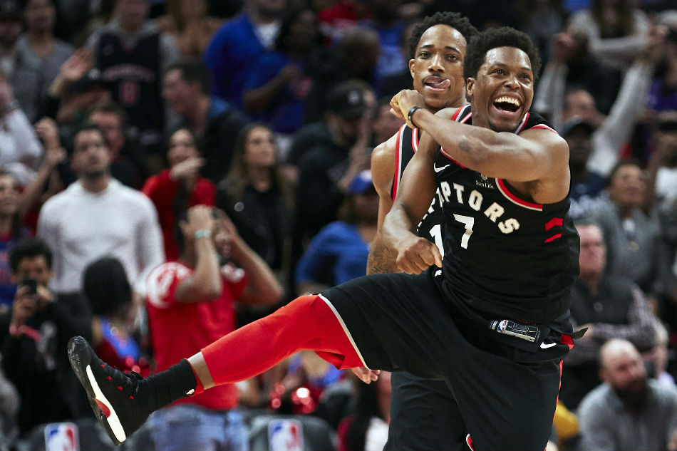 Raptors Edge Pistons In OT, Become First To Clinch NBA Playoff Spot ...