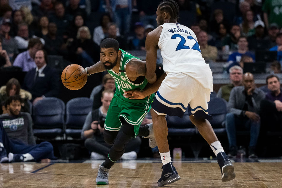 NBA Celtics down Wolves, seal playoff berth ABSCBN News