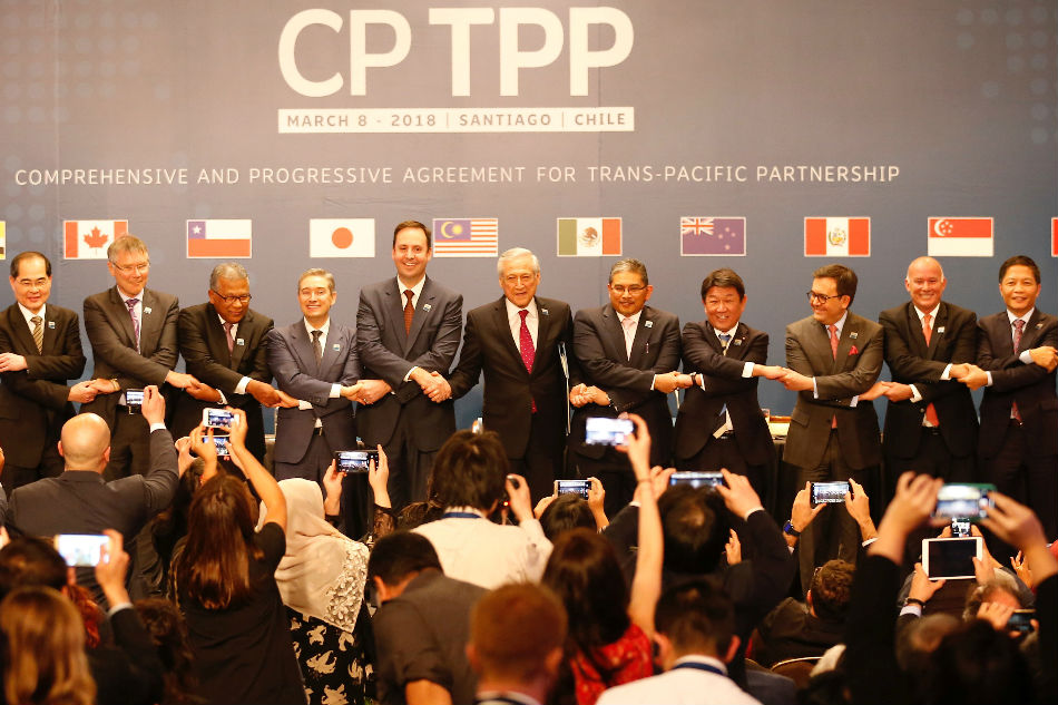 Asia-Pacific nations sign sweeping trade deal without US 1