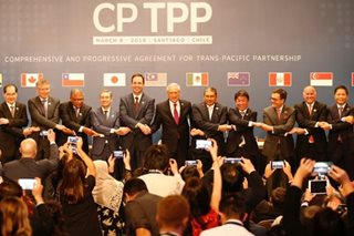 U.K. formally requests to join TPP free trade pact