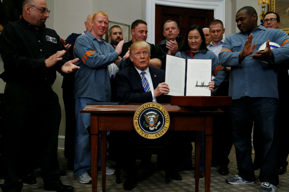 Trump Signs Sweeping Tariffs, Defying Trade War Warnings | ABS-CBN News