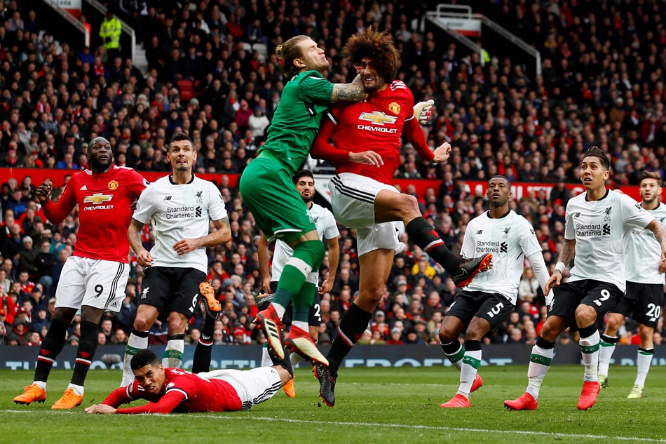 Man United sink Liverpool, unsavoury scenes at West Ham | ABS-CBN News