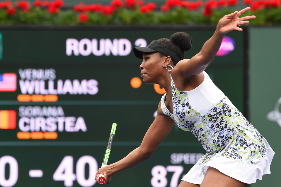 Serena Williams wins 1st match in comeback at Indian Wells