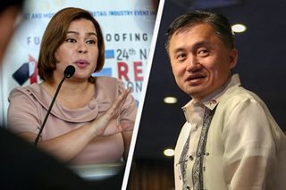 Sara Duterte says she has no grudge against Bong Go