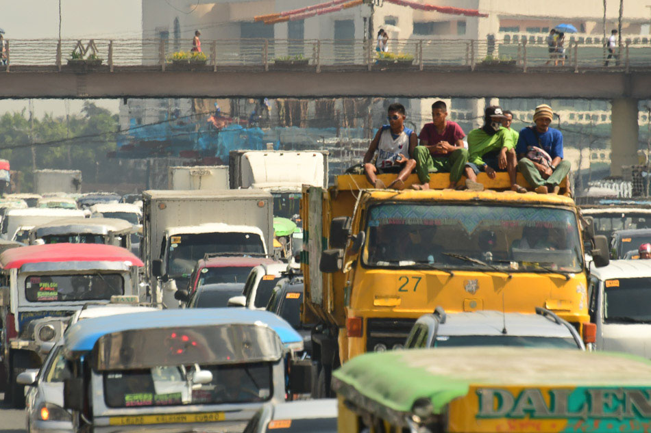 Commonwealth Traffic Abs Cbn News