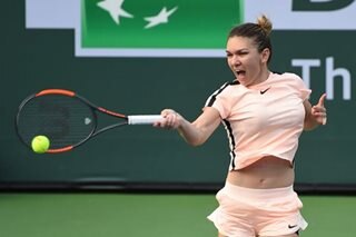 Tennis: Romania's Halep hopes to play in Palermo next month