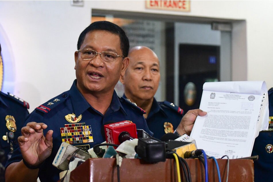 In defense of police investigators | ABS-CBN News