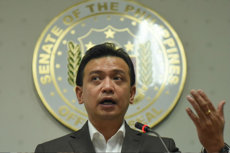 Trillanes can be charged with inciting to sedition: prosecutors 1