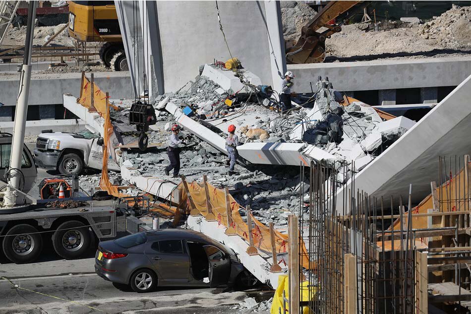 Florida Pedestrian Bridge Collapse | ABS-CBN News