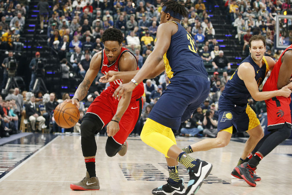 NBA: Raptors rally past Pacers in fourth 106-99 | ABS-CBN News