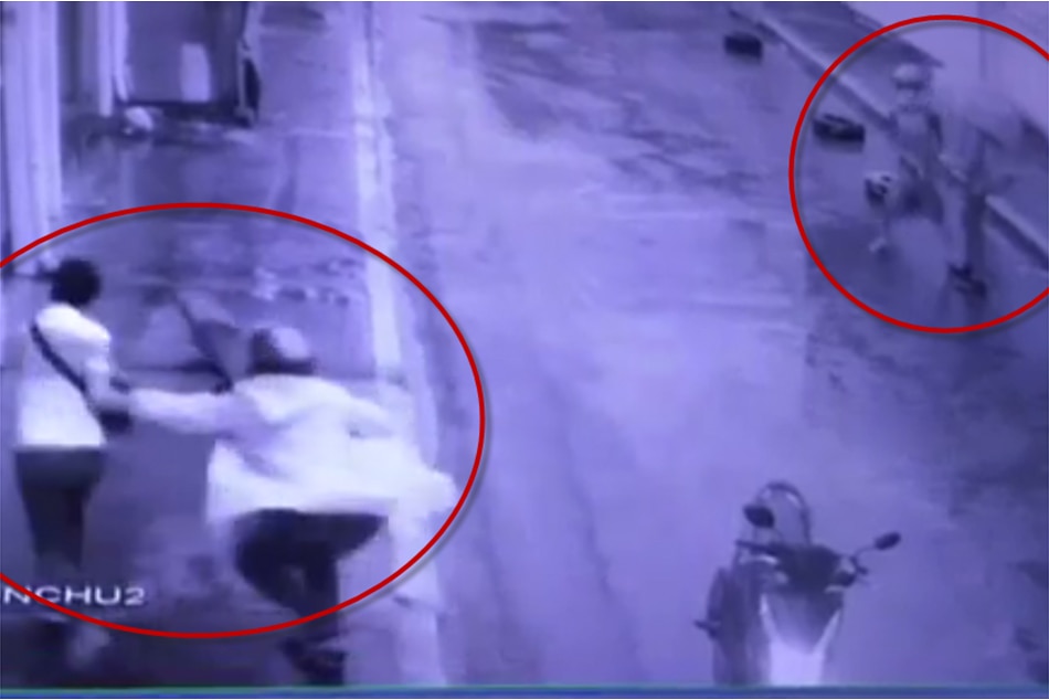 Sapul Sa Cctv Magkasunod Na Holdapan Ng Riding In Tandem Sa Maynila Abs Cbn News 2535