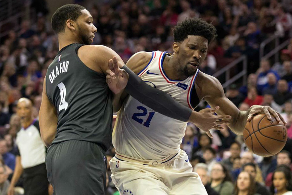 NBA: Embiid, Simmons post double-doubles as Sixers hold off Nets | ABS ...