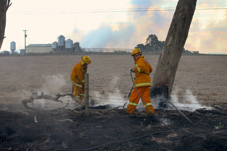 How Are Bushfires Put Out