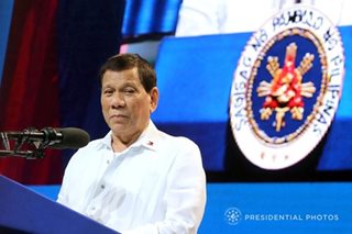 SONASERYE: Duterte's allies in Congress