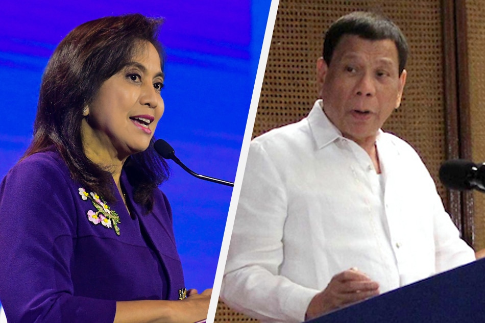Robredo to Duterte: Don&#39;t let temper rule ICC exit 1