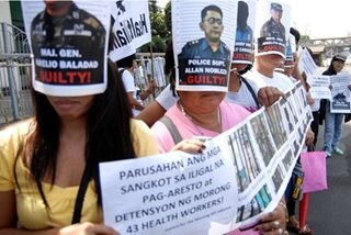 SC denies Morong 43 cops, soldiers' plea to dismiss case due to 'inordinate delay'