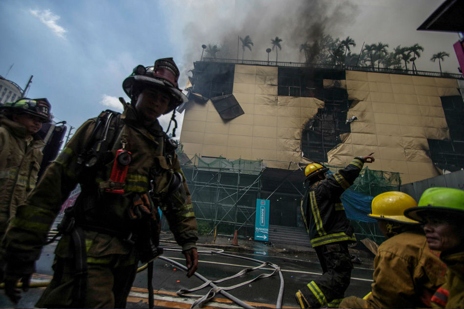 Did welding cause Manila Pavilion fire? Probe still on, says BFP ABS