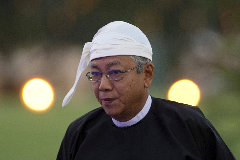 Myanmar's president resigns 'to take rest from duties ...