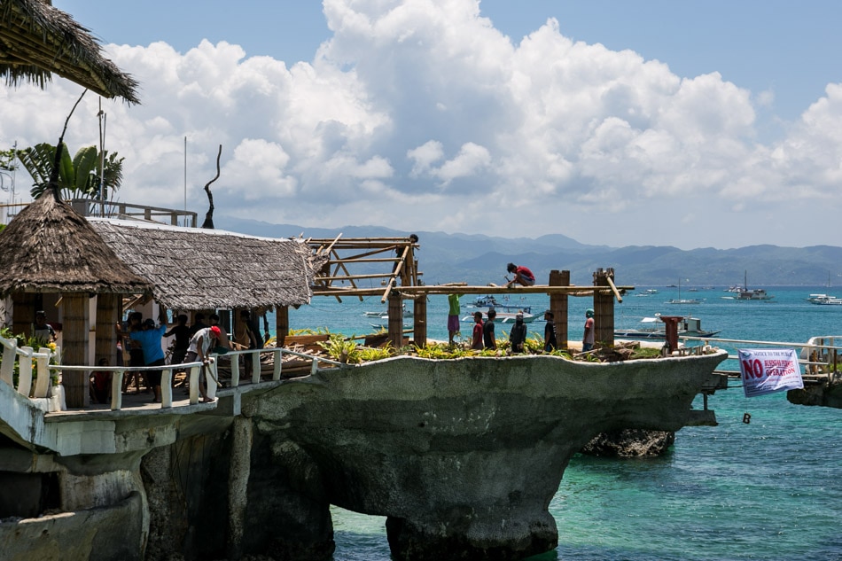 Demolishing West Cove Resort | ABS-CBN News