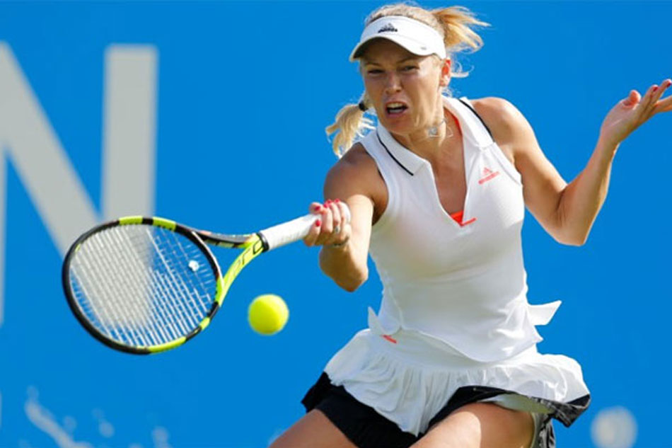 Tennis Star Claims Members Of Crowd Tennis Star Claims Members Of Crowd