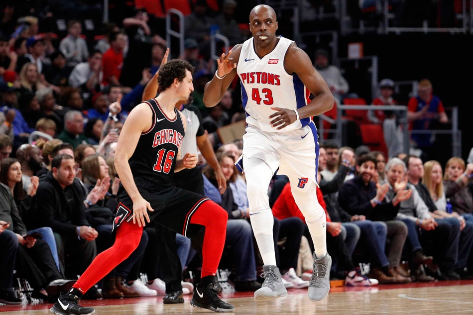 Tolliver carries Pistons to rout of Bulls | ABS-CBN News