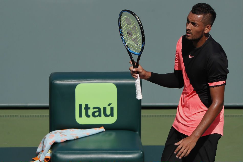 Kyrgios cruises into fourth round of Miami Open | ABS-CBN News