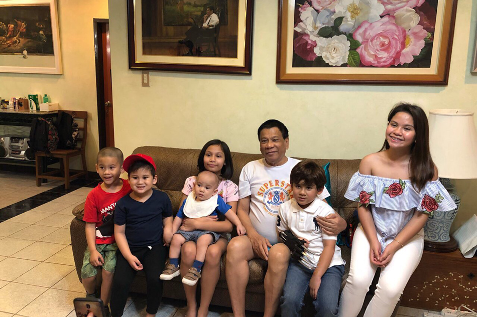 Family, allies greet President Duterte on his birthday ABS CBN News
