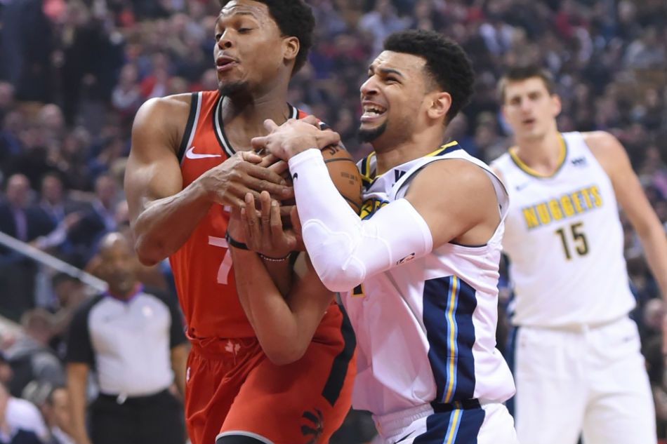 Nuggets collapse away victory against Raptors