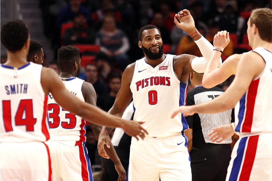 NBA: Drummond drops 20 and 20 as Pistons top Wizards | ABS-CBN News