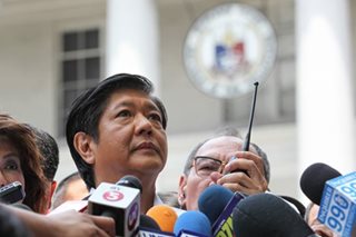 Bongbong Marcos asks for more time to comment on poll protest