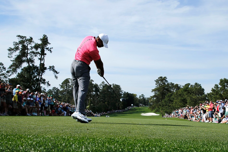 All eyes on Tiger at Masters practice as tension builds | ABS-CBN News