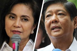 SC ibinasura ang election protest ni Bongbong Marcos vs VP Robredo